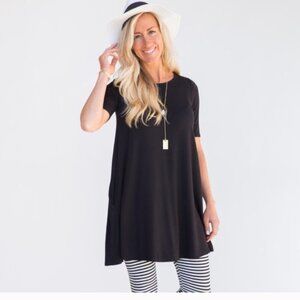S/L/XL Agnes & Dora Swing Tunic H05